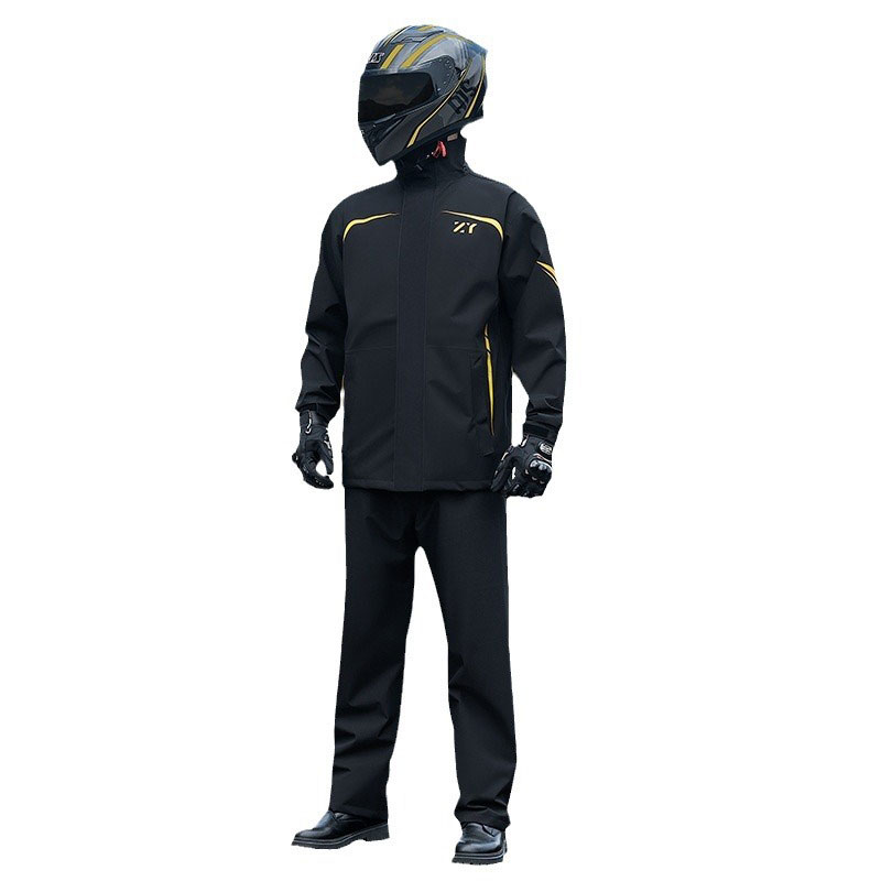 Cycling Gear For Rain - Motosiklet Dökülen Yağmurluk Pantolon Ceket Su