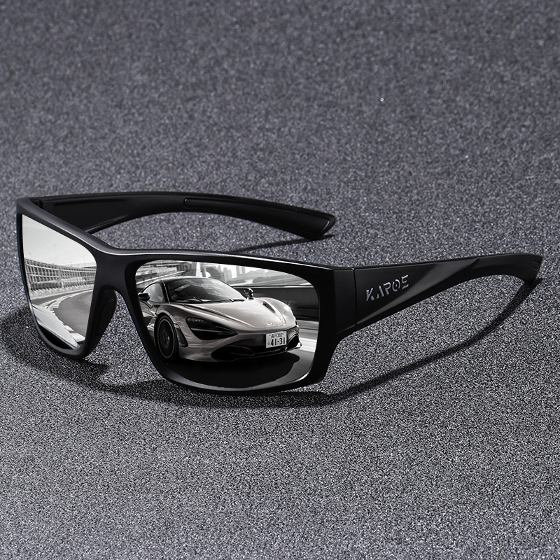Cycling Glasses - KAROS UV400 Korumalı Polarize Güneş Gözlüğü