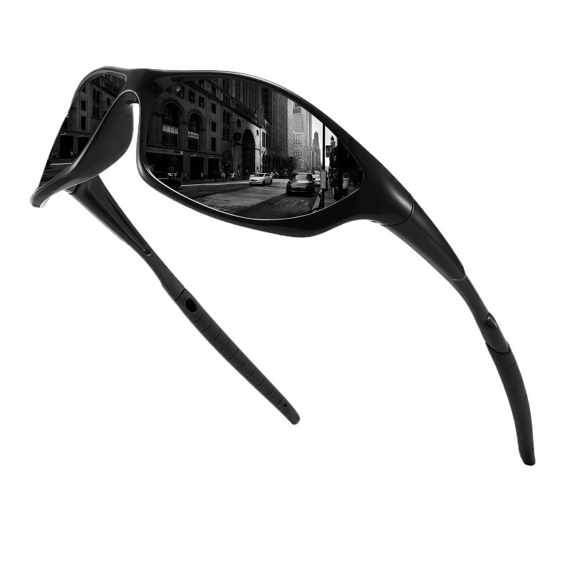 Cycling Glasses - Yeni Erkek Punk Polarize Spor Güneş
