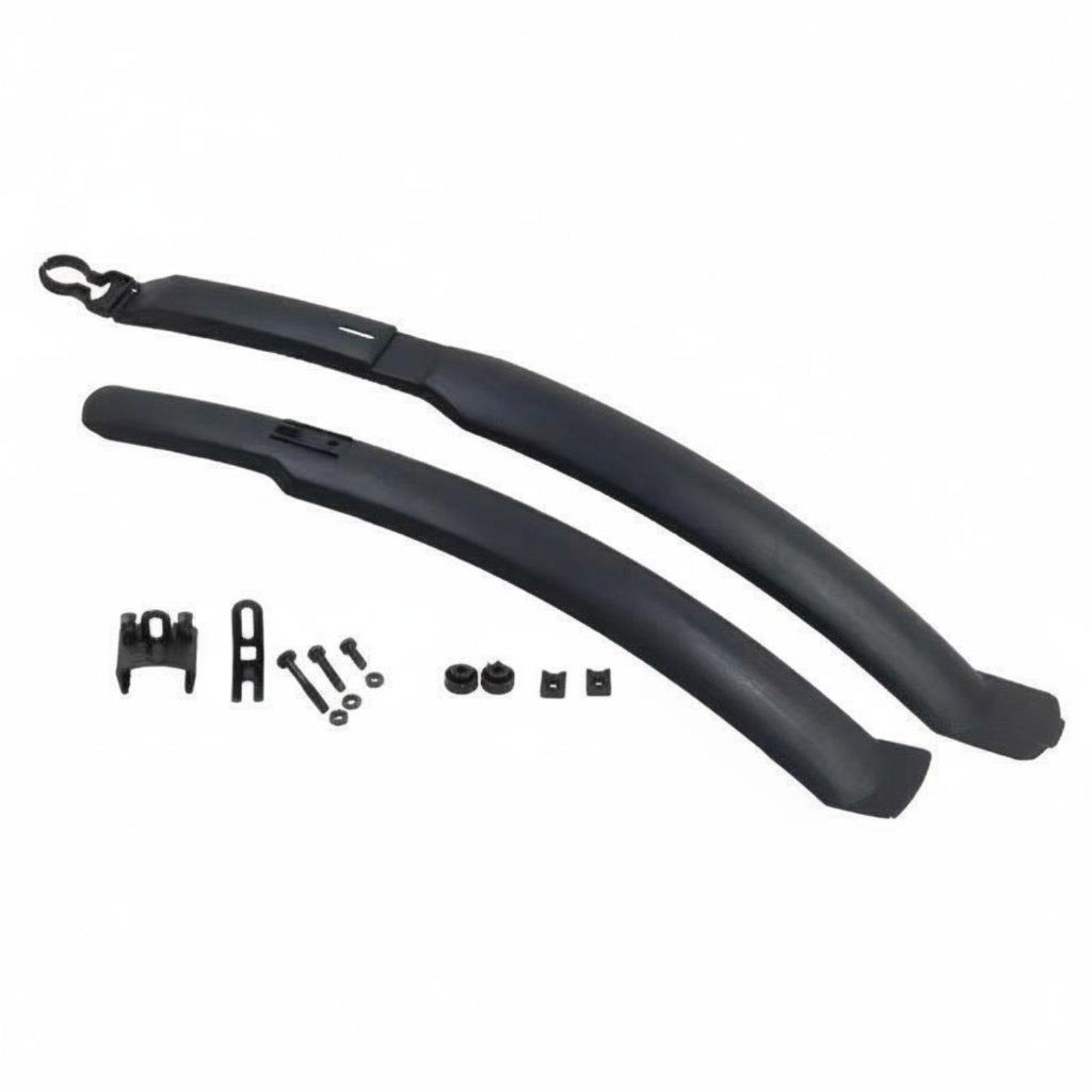 Cycling Gear For Rain - 700c Yol Bisikleti Çamurluğu, Ayarlanabilir PP