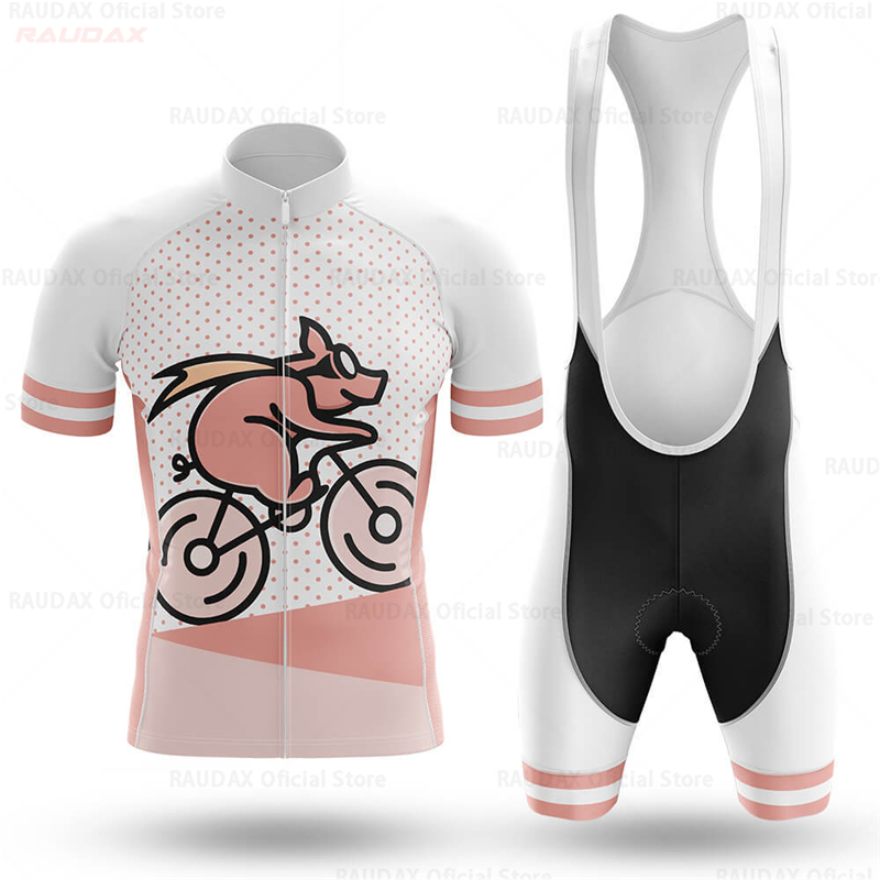 Cycling Gear For Sale - Erkek Komik Domuz Çizgi Film Anime