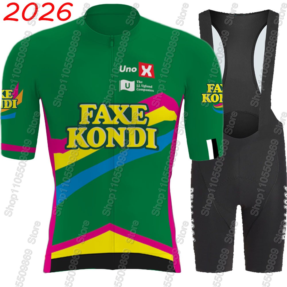 Junior Cycling Gear - UNO X 2026 Pro Team Bisiklet
