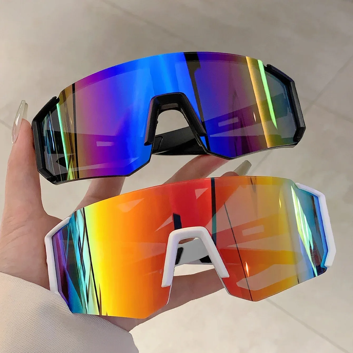 Cycling Glasses - Erkekler İçin Açık Hava Spor Güneş