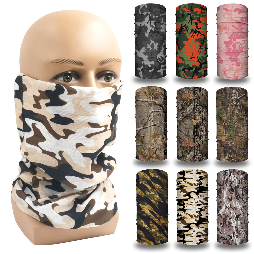 Cycling Gear For Sale - Kamuflaj Bandana Shemagh Dikişsiz Boyun Körüğü