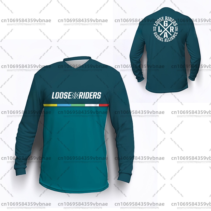 Cycling Gear For Sale - Loose Rider Uzun Kollu Forma DH