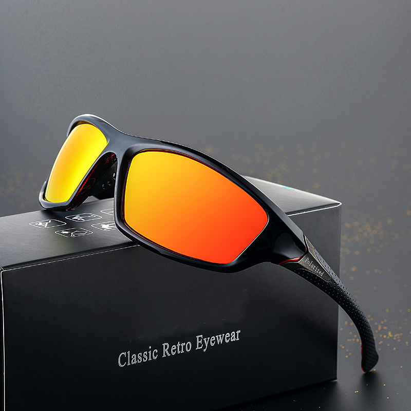 Yeni Retro Tarzı Kare Çerçeve  - Cycling Glasses incelemesi ve fiyatı