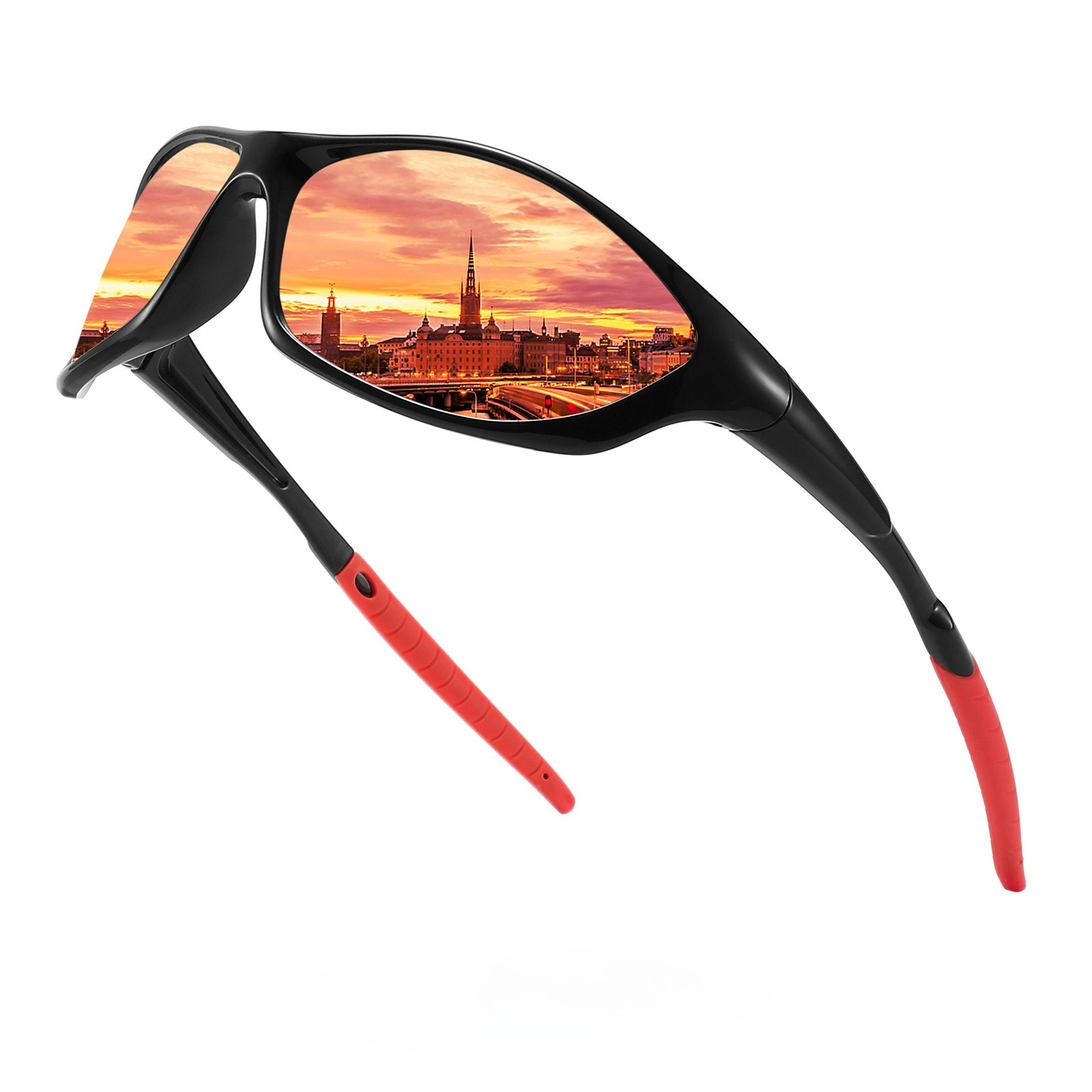 Yeni Erkek Punk Polarize Spor  - Cycling Glasses incelemesi ve fiyatı