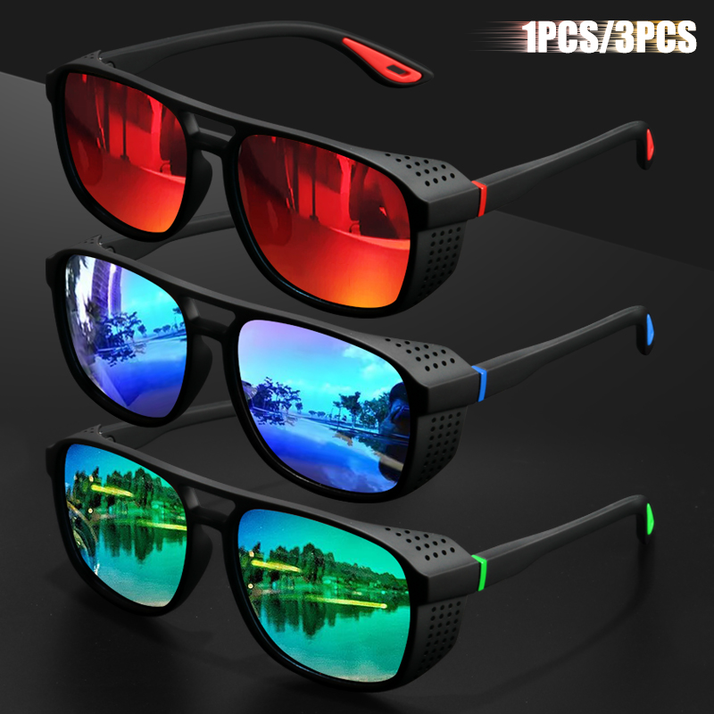 1PC/3PC Spor Polarize Güneş Gö - Cycling Glasses incelemesi ve fiyatı