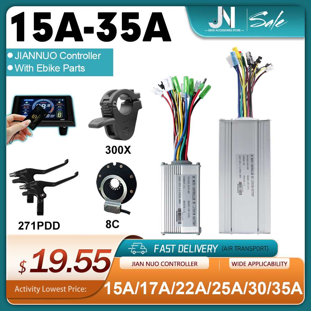 Elektrikli Bisiklet JN 36V/48V - Cycling Gear Display incelemesi ve fiyatı