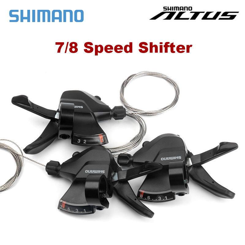 Shimano M315 7 8 hız MTB Shift - Cycling Gear Display incelemesi ve fiyatı