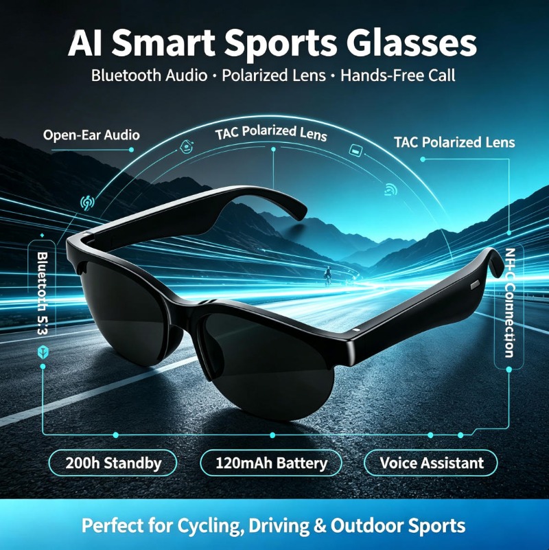 Akıllı Spor Gözlükleri Açık Ku - Cycling Glasses incelemesi ve fiyatı