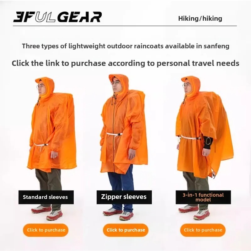 Ultralight Yağmur Pançosu 3F U - Cycling Gear For Rain incelemesi ve fiyatı