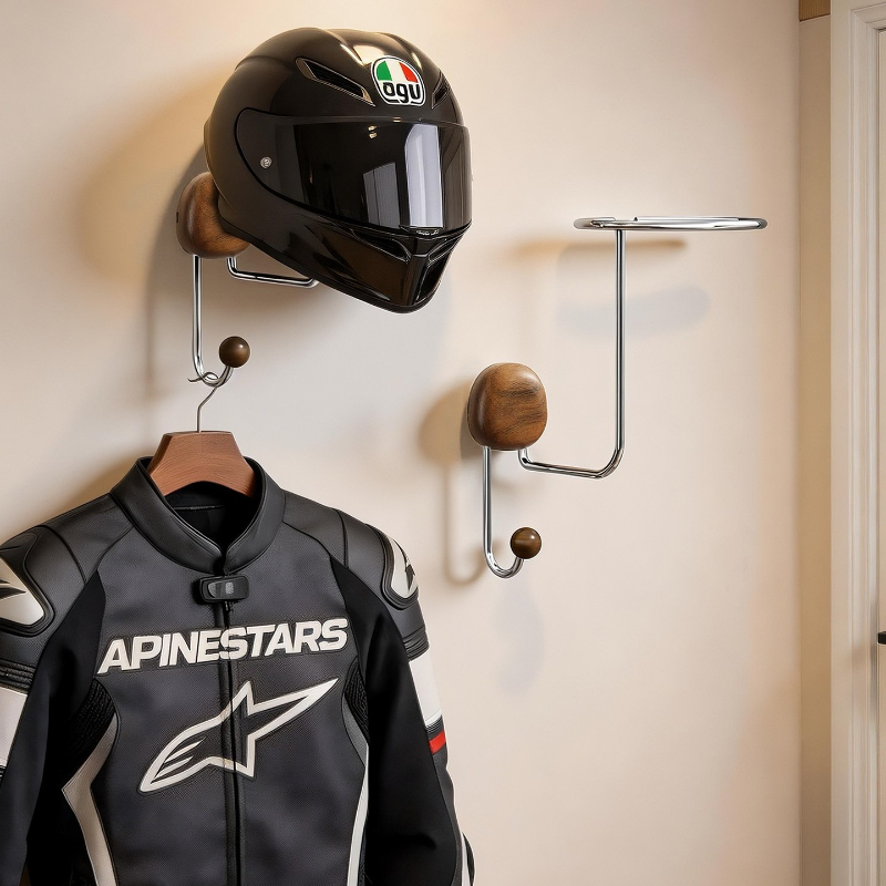 Duvara Monte Kask Saklama Rafı - Cycling Gear Display incelemesi ve fiyatı