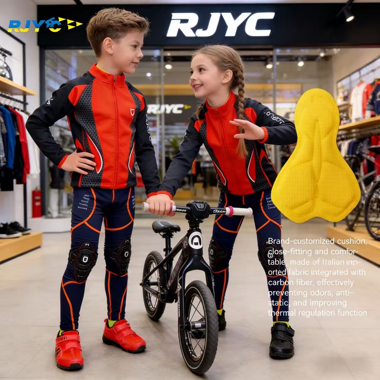 Rjyc Marka İlkbahar ve Yaz Çoc - Cycling Gear For Sale incelemesi ve fiyatı