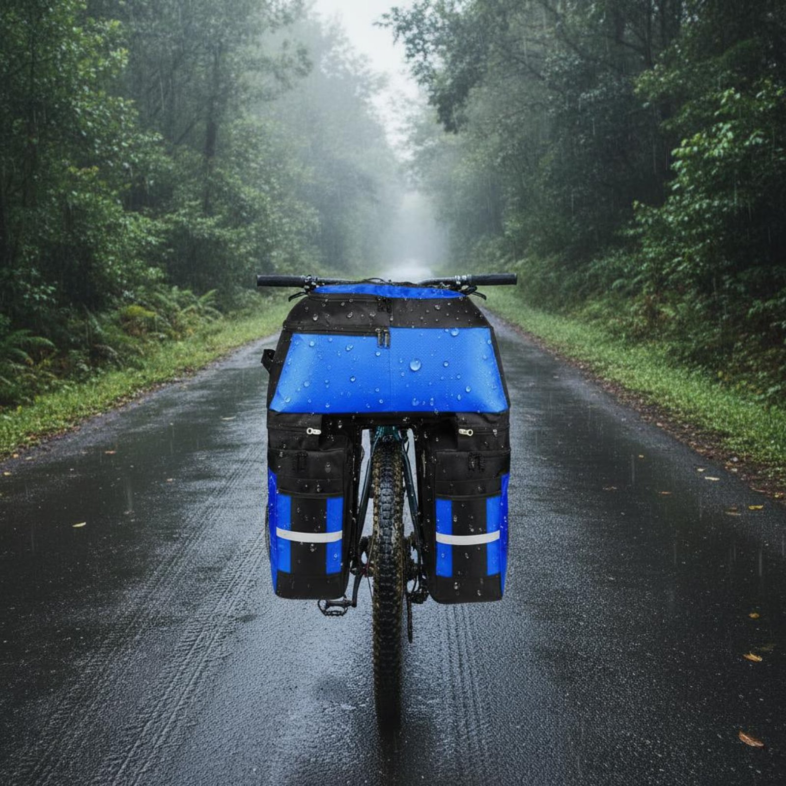 Arka Bagaj Çantası Yağmurluk B - Cycling Gear For Rain incelemesi ve fiyatı